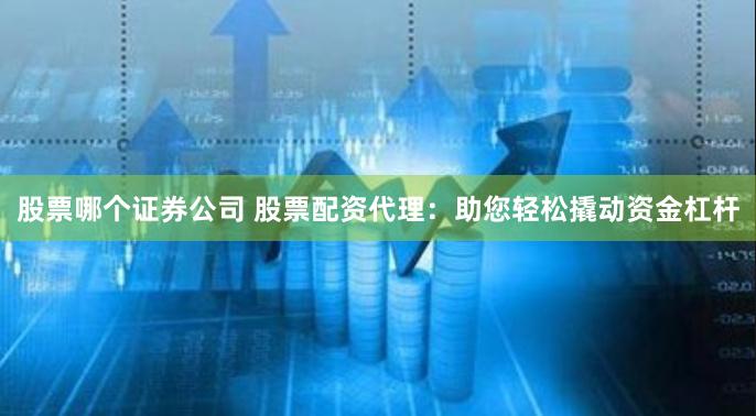 股票哪个证券公司 股票配资代理：助您轻松撬动资金杠杆