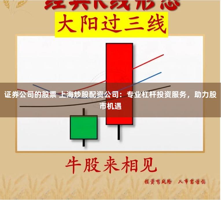 证券公司的股票 上海炒股配资公司:专业杠杆投资服务,助力股市机遇