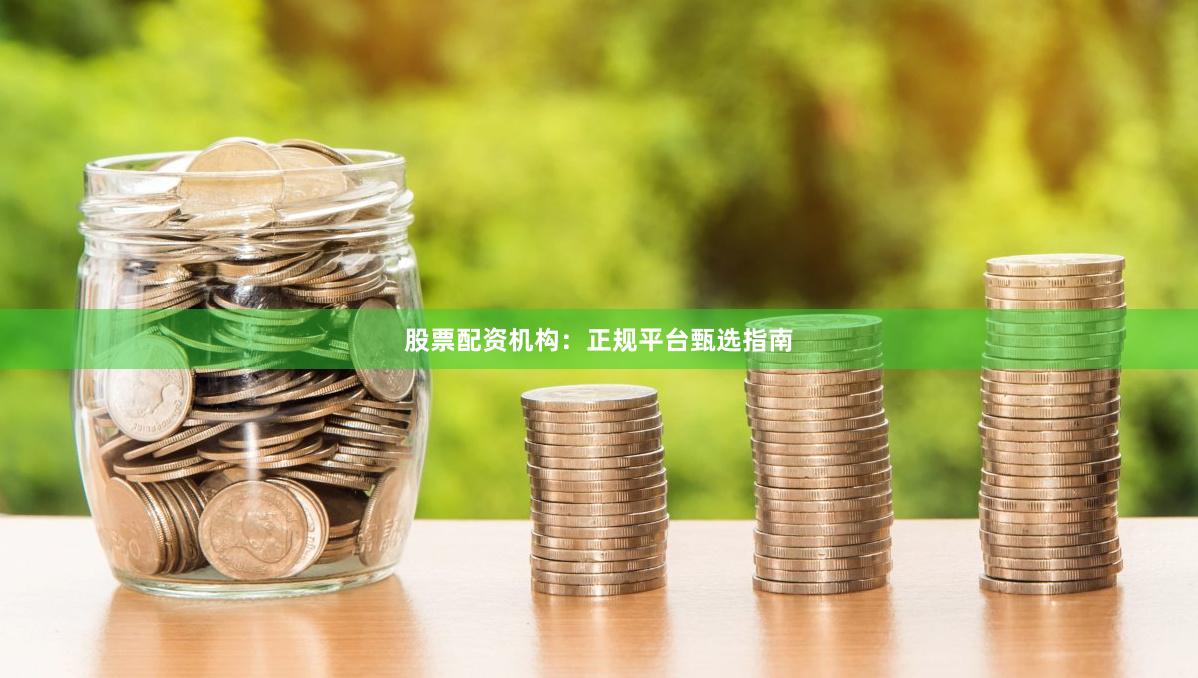 股票配资机构:正规平台甄选指南